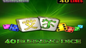 40 Burning Dice by EGT