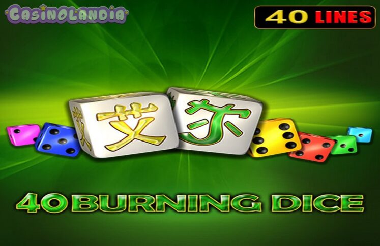 20 Burning Dice by Amusnet