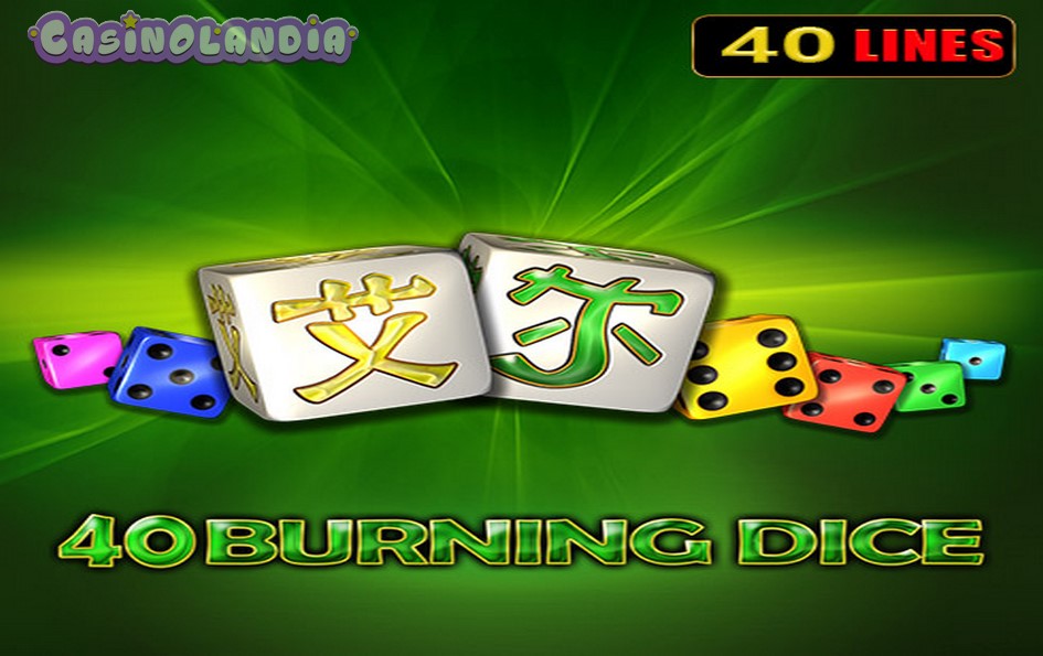 20 Burning Dice by Amusnet