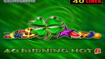 40 Burning Hot 6 Reels by EGT