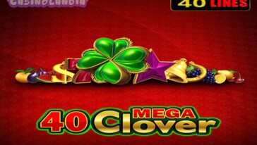 40 Mega Clover by EGT