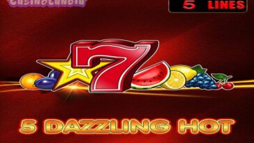 5 Dazzling Hot by EGT