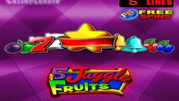 5 Juggle Fruits by EGT
