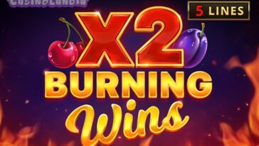 Burning Wins x2 by Playson