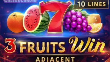 3 Fruits Win: 10 lines by Playson