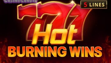 Hot Burning Wins by Playson