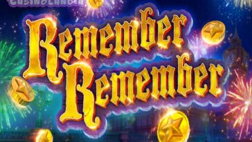 Remember Remember by Golden Rock Studios
