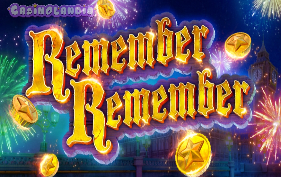 Remember Remember by Golden Rock Studios