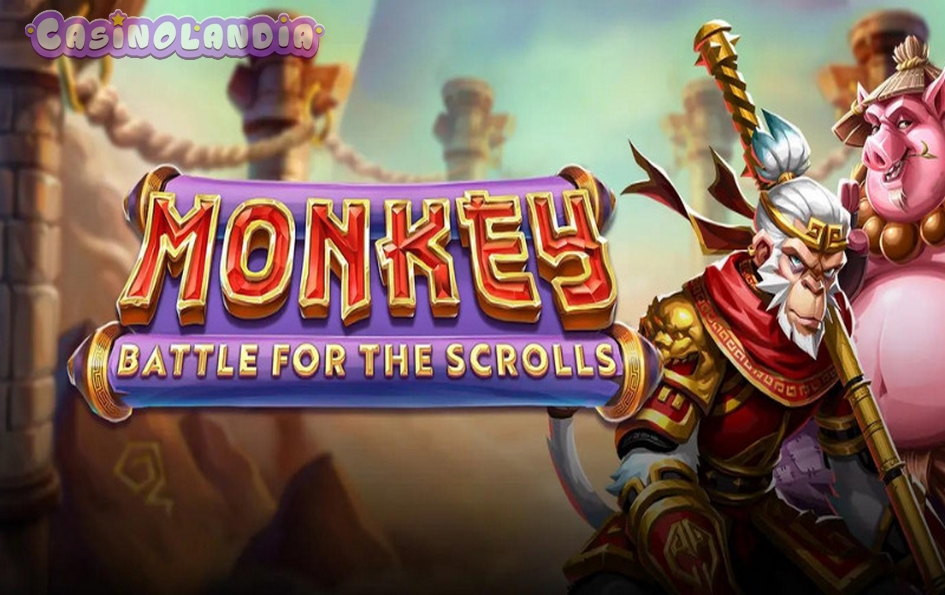 Monkey: Battle for the Scrolls by Play'n GO