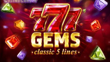 777 Gems by 3 Oaks Gaming (Booongo)