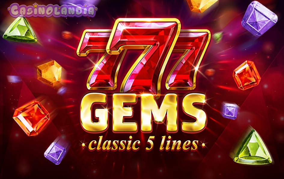777 Gems by 3 Oaks Gaming (Booongo)