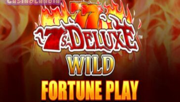 7's Deluxe Wild Fortune Play by Blueprint