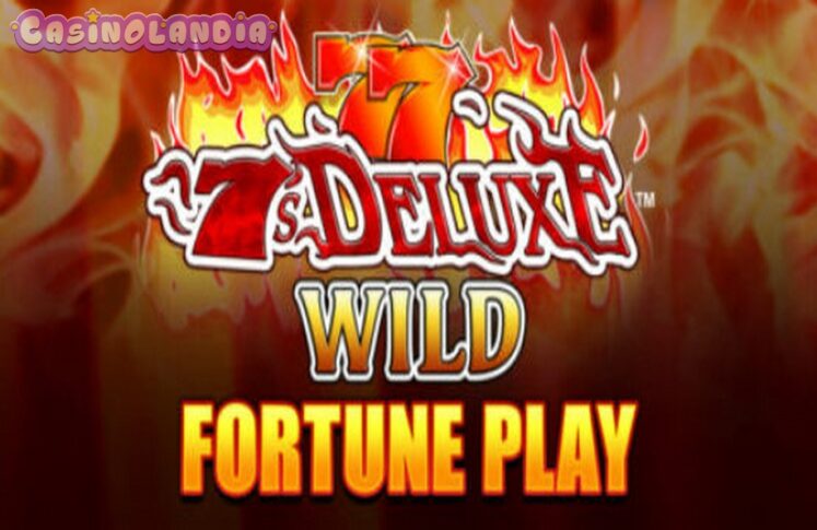 7's Deluxe Wild Fortune Play by Blueprint