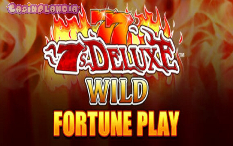 7's Deluxe Wild Fortune Play by Blueprint