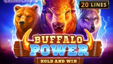 Buffalo Power Hold and Win by Playson
