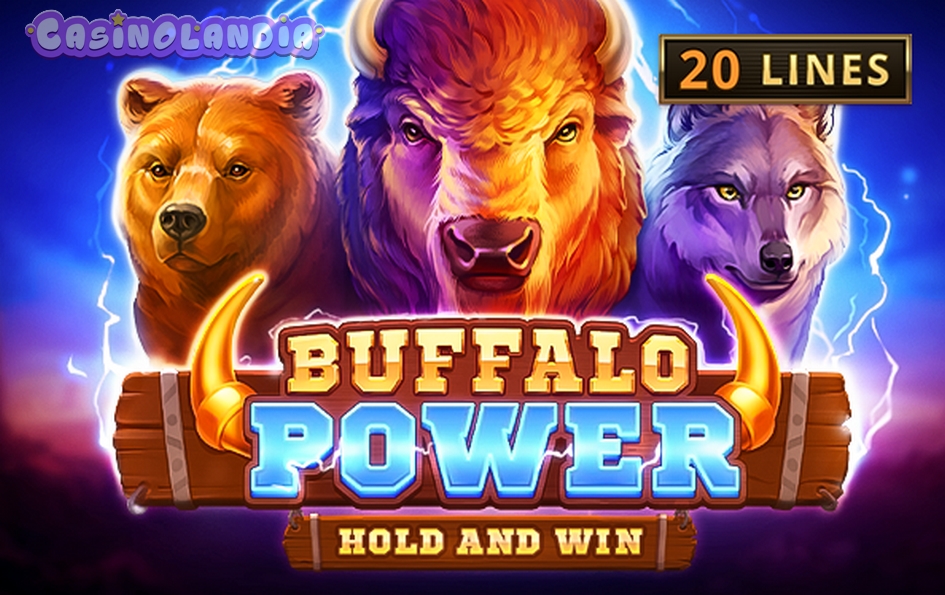 Buffalo Power Hold and Win by Playson