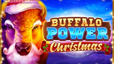 Buffalo Power Christmas by Playson