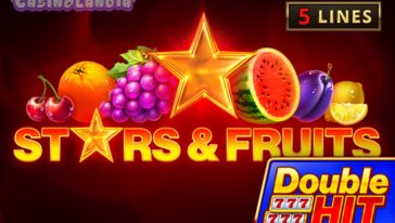 Stars and Fruits Double Hit by Playson