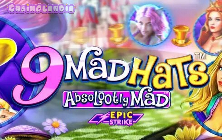 9 Mad Hats by Microgaming