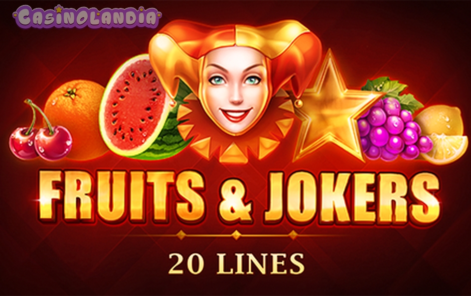 Fruits and Jokers: 20 Lines by Playson