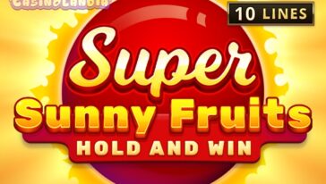 Super Sunny Fruits: Hold and Win by Playson