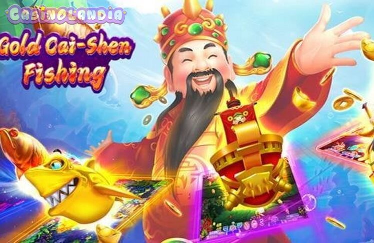 Gold cai shen fishing