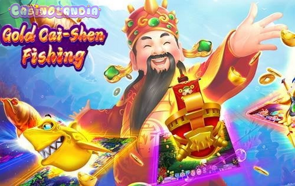 Gold cai shen fishing