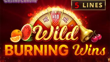 Wild Burning Wins: 5 lines by Playson