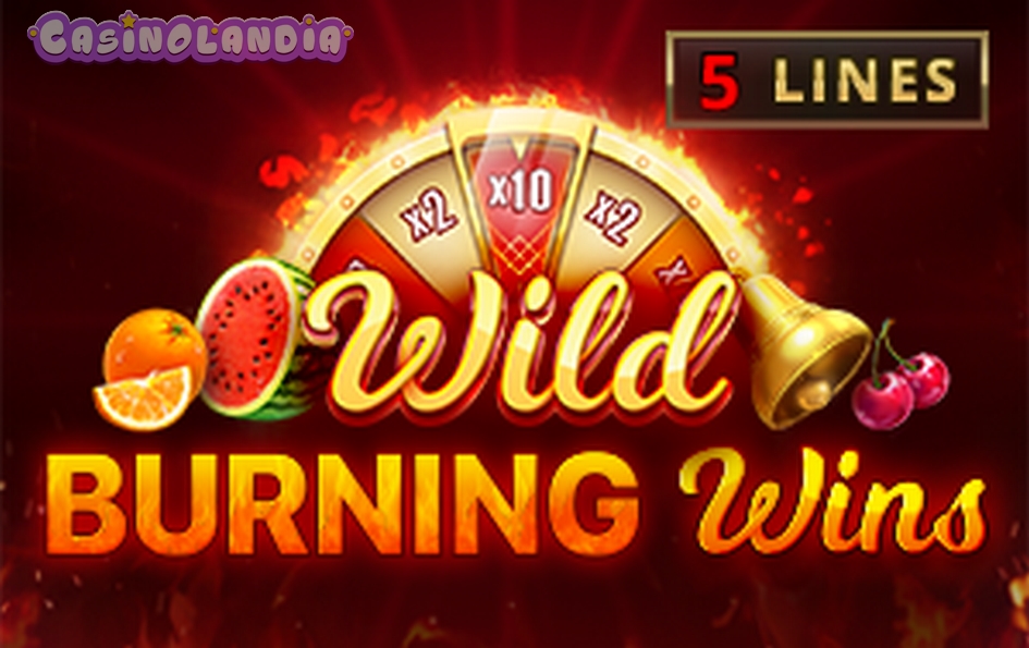 Wild Burning Wins: 5 lines by Playson