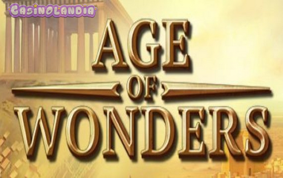 Wonder of Ages by Blueprint