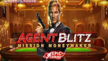 Agent Blitz Mission Moneymaker by All41 Studios