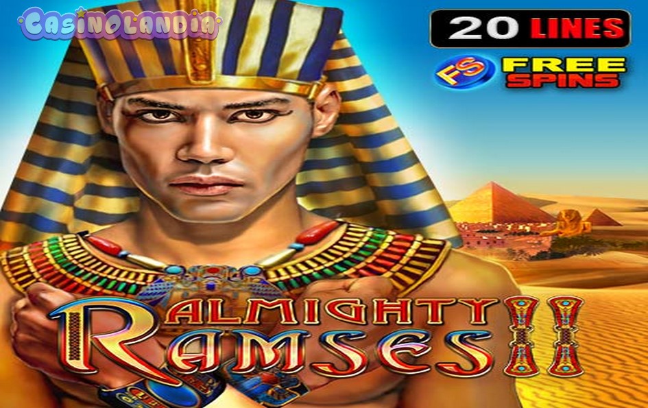 Almighty Ramses II by EGT