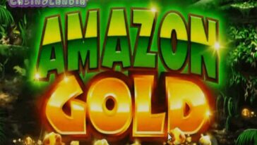 Amazon Gold by Ainsworth