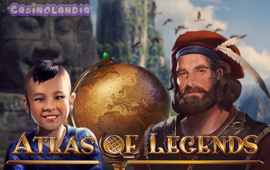 Atlas of Legends by Bally Wulff