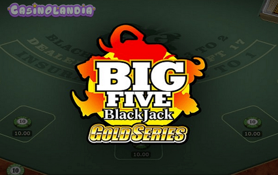 Big 5 Blackjack Gold by Microgaming