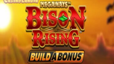 Bison Rising Megaways Build a Bonus by Blueprint