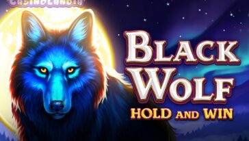 Black Wolf Hold and Win by 3 Oaks Gaming (Booongo)
