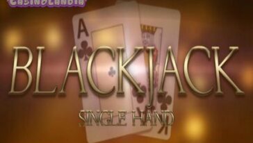 Blackjack Single Hand by Blueprint Gaming
