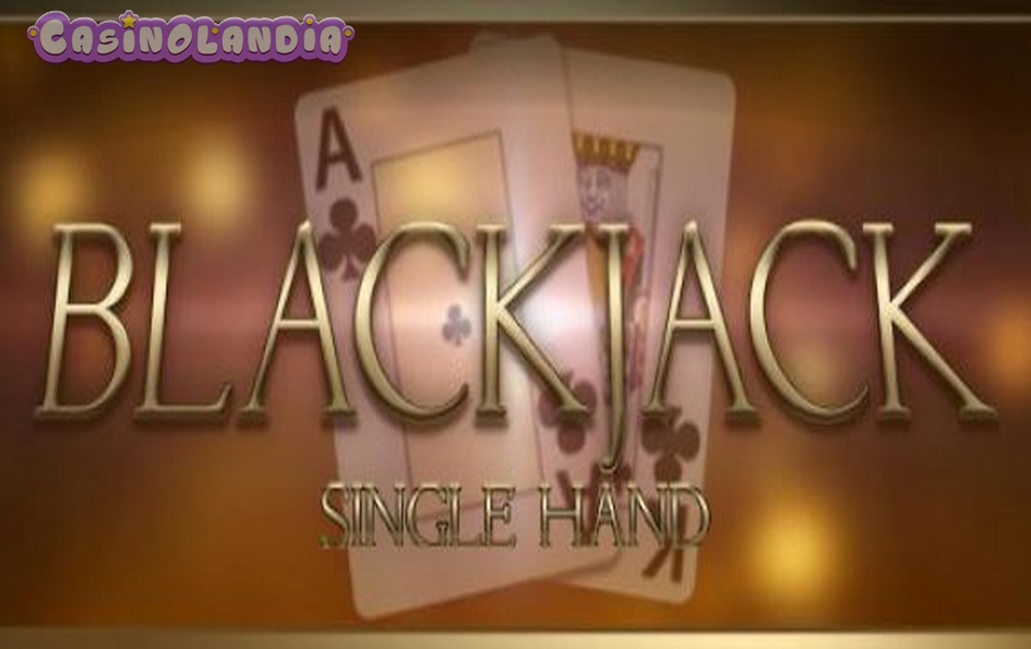 Blackjack Single Hand by Blueprint Gaming