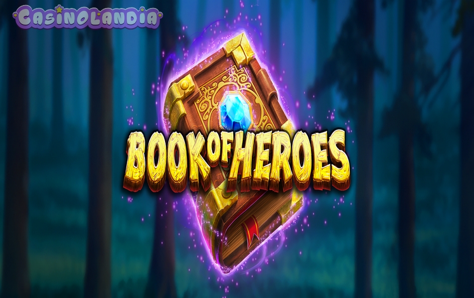 Book of Heroes by Golden Rock Studios