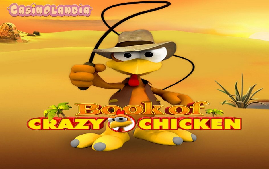 Book Of Crazy Chicken by Bally Wulff