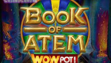 Book of Atem WowPot by All41 Studios