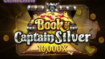 Book of Captain Silver by All41 Studios