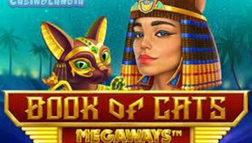 Book of Cats MEGAWAYS by BGAMING