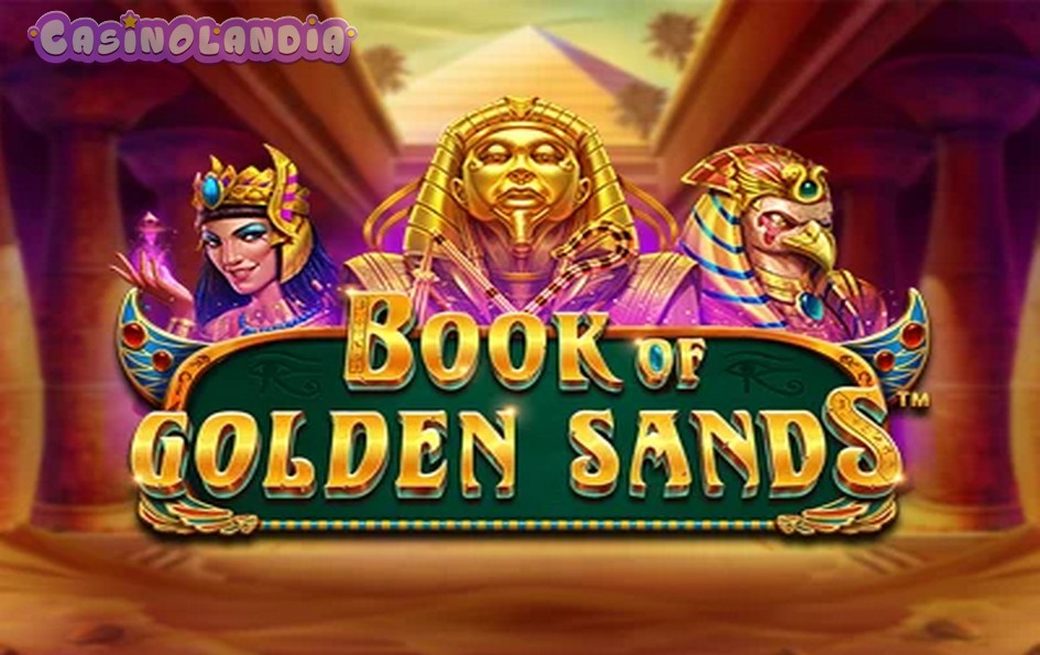 Book of Golden Sands by Pragmatic Play