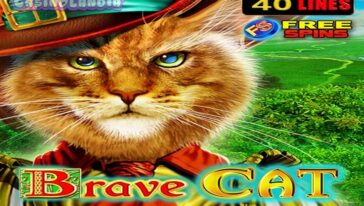 Brave Cat by EGT