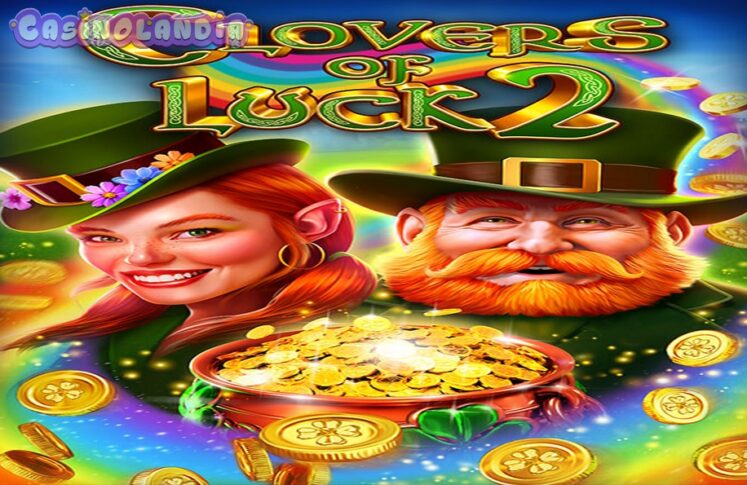 Clovers of Luck 2 by Rubyplay