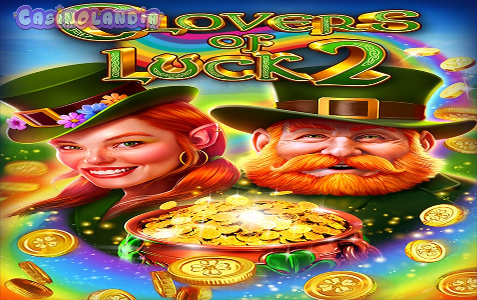 Clovers of Luck 2 by Rubyplay