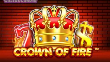 Crown of Fire by Pragmatic Play