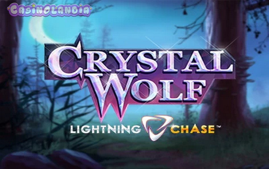 Crystal Wolf Lightning Chase by Boomerang Studios
